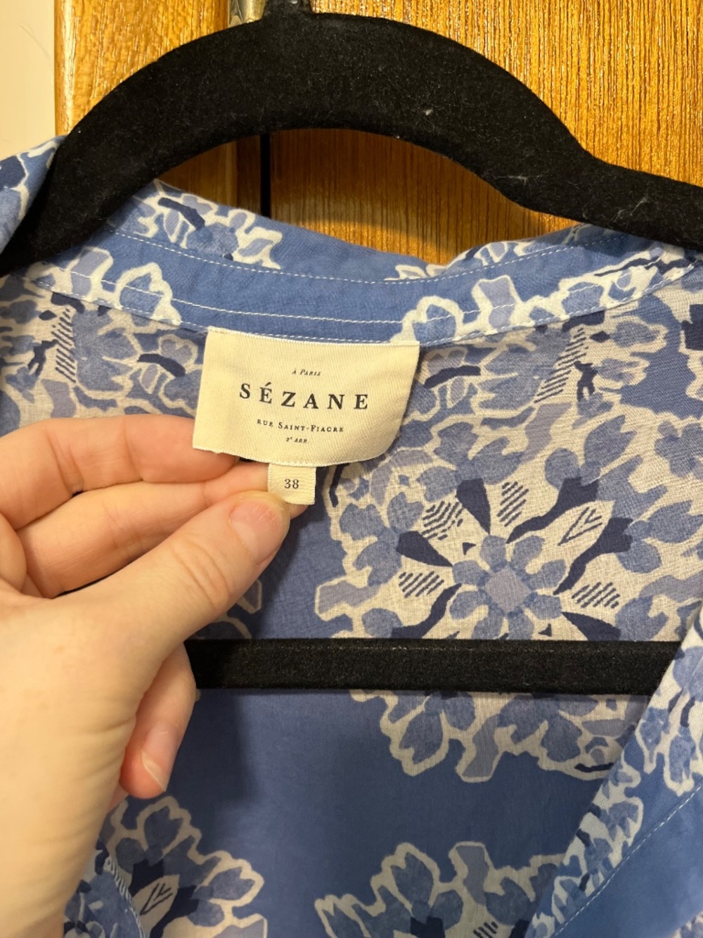 Sezane button down - Picture 2 of 3
